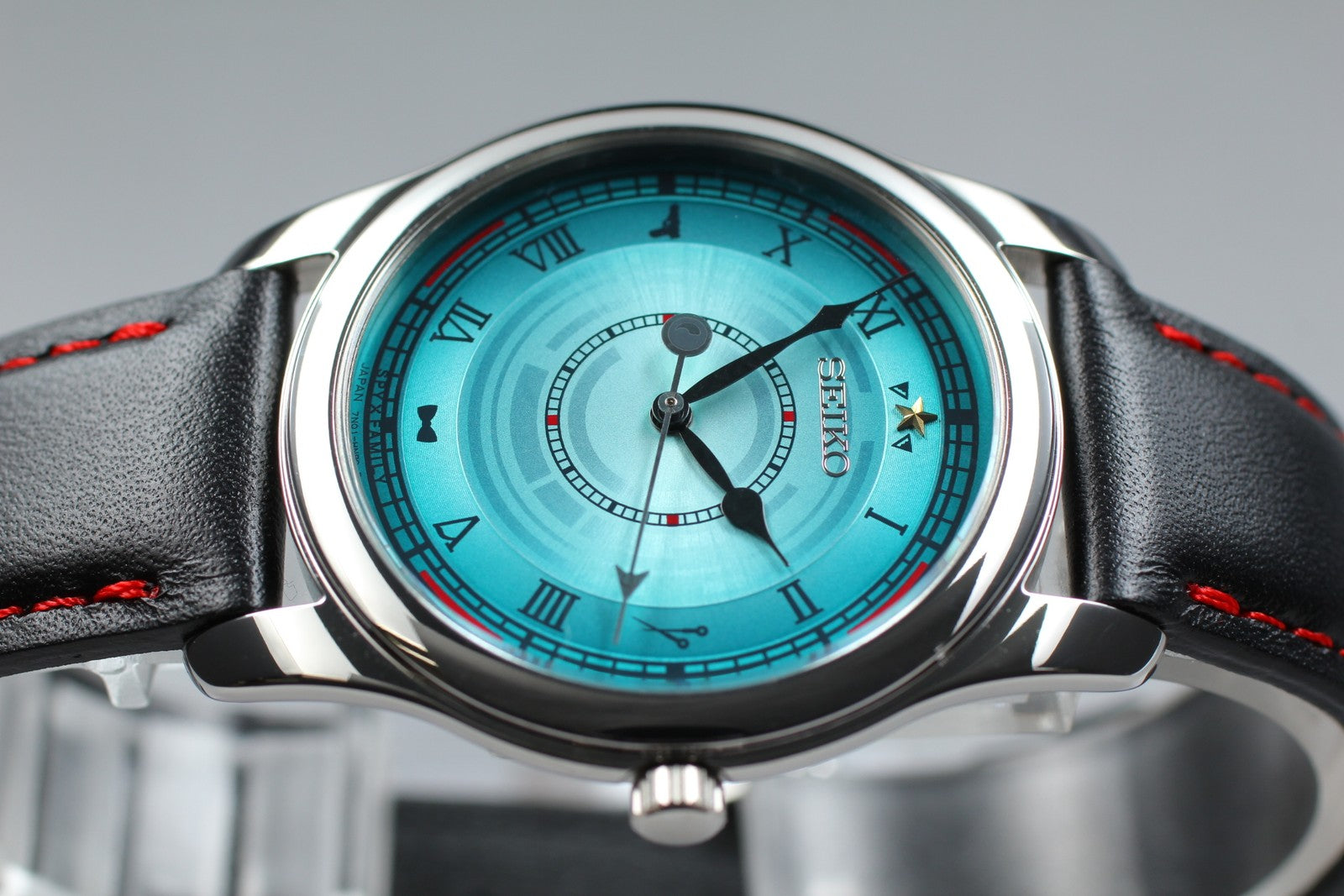 MINT*Box SEIKO SPY×FAMILY 7N01-HDX0 Blue Dial Men's Quartz Watch 35mm From JAPAN