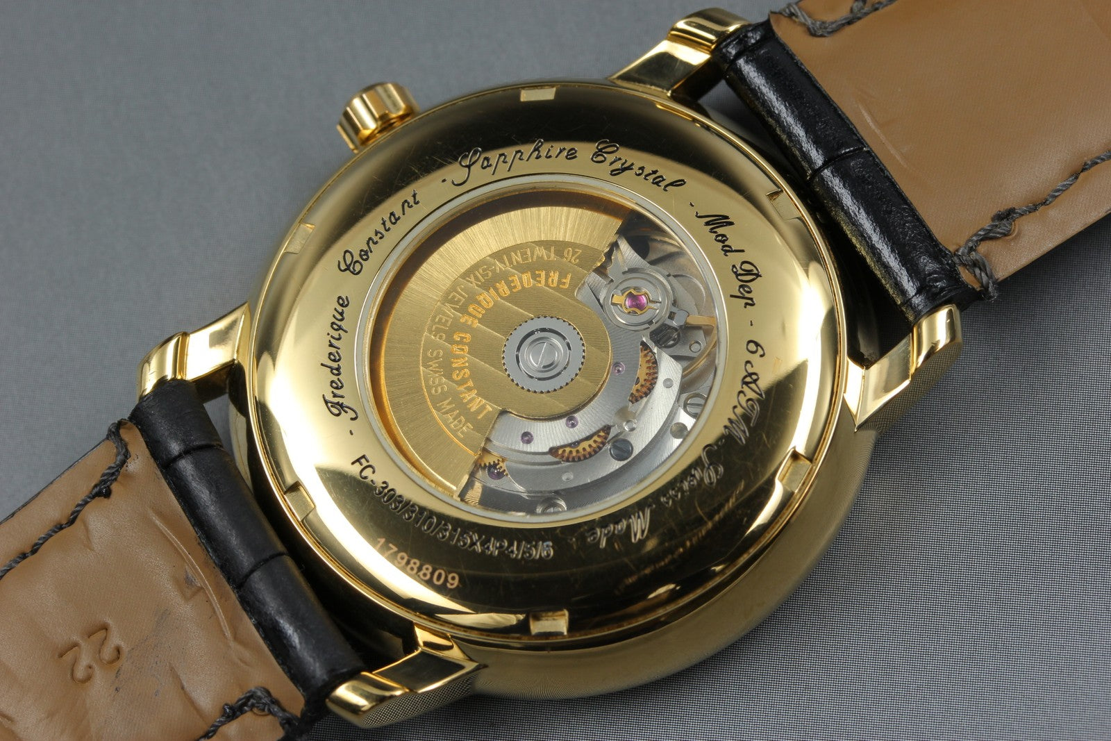 FREDERIQUE CONSTANT Persuasion FC-303/310/315X4P4/5/6 Automatic Men's Watch JP