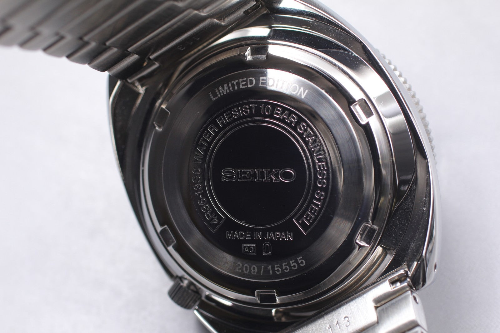 SEIKO 5 Sports 4R36-13S0 SBSA223 55th Anniversary Limited Edition Automatic