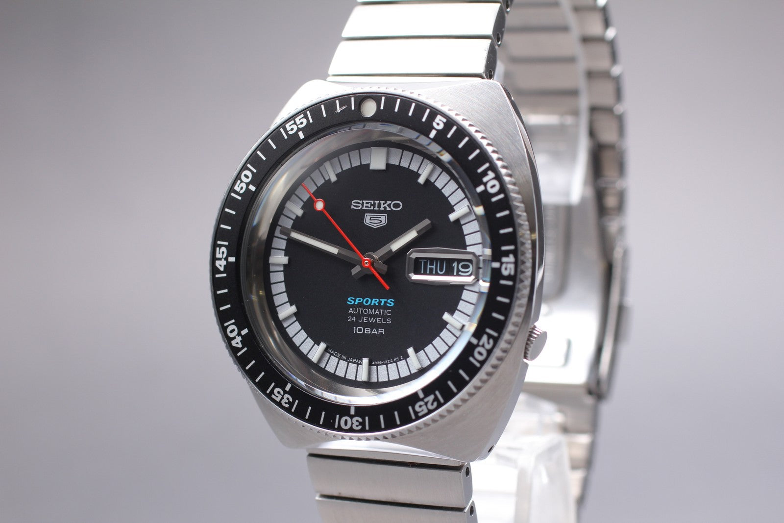 SEIKO 5 Sports 4R36-13S0 SBSA223 55th Anniversary Limited Edition Automatic