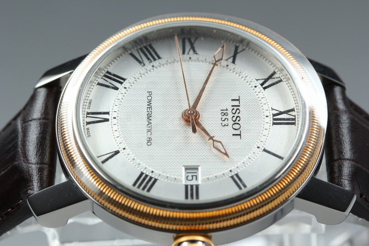 TISSOT Bridgeport Powermatic 80 T097407A Automatic Men's Watch 40mm JAPAN Box
