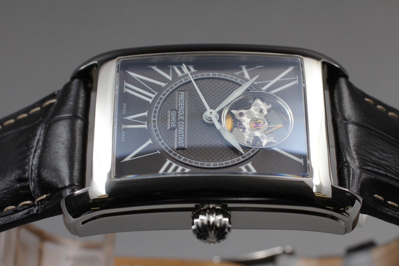 FREDERIQUE CONSTANT FC-303/310/315X4C34/6 Black Dial Automatic 30mm JAPAN Box