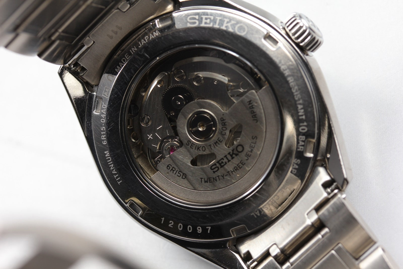 SEIKO Seiko Presage Automatic 6R15-04A0 SARX055 Men's Watch 40mm JAPAN