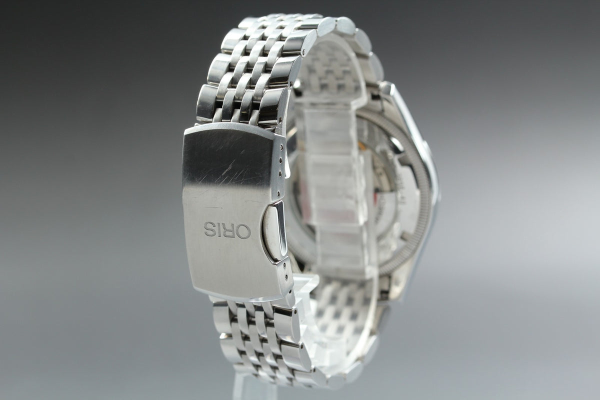 ORIS Big Crown Pointer Date 7696-40 Silver Dial 39mm Automatic Men's Watch