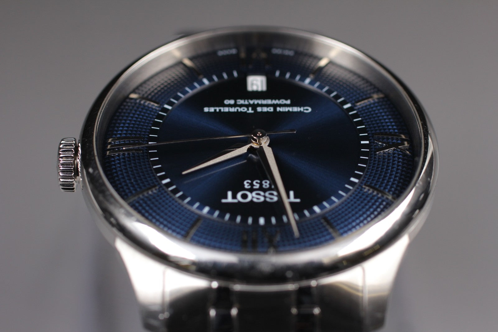 TISSOT Chemin des Tourelles Powermatic T139807 Automatic Men's 39mm JAPAN Box