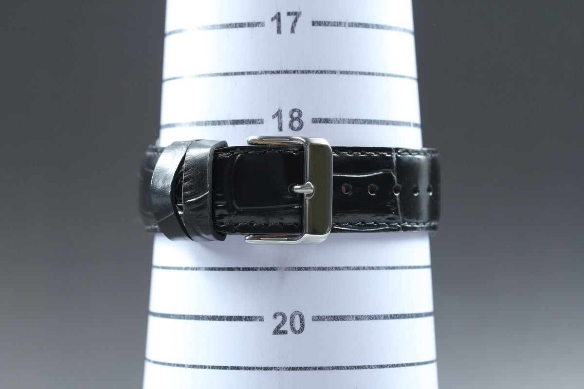 SEIKO Presage 6R15-02Z0 SARX027 AT Enamel Dial White Black 38mm Mens Watch JAPAN