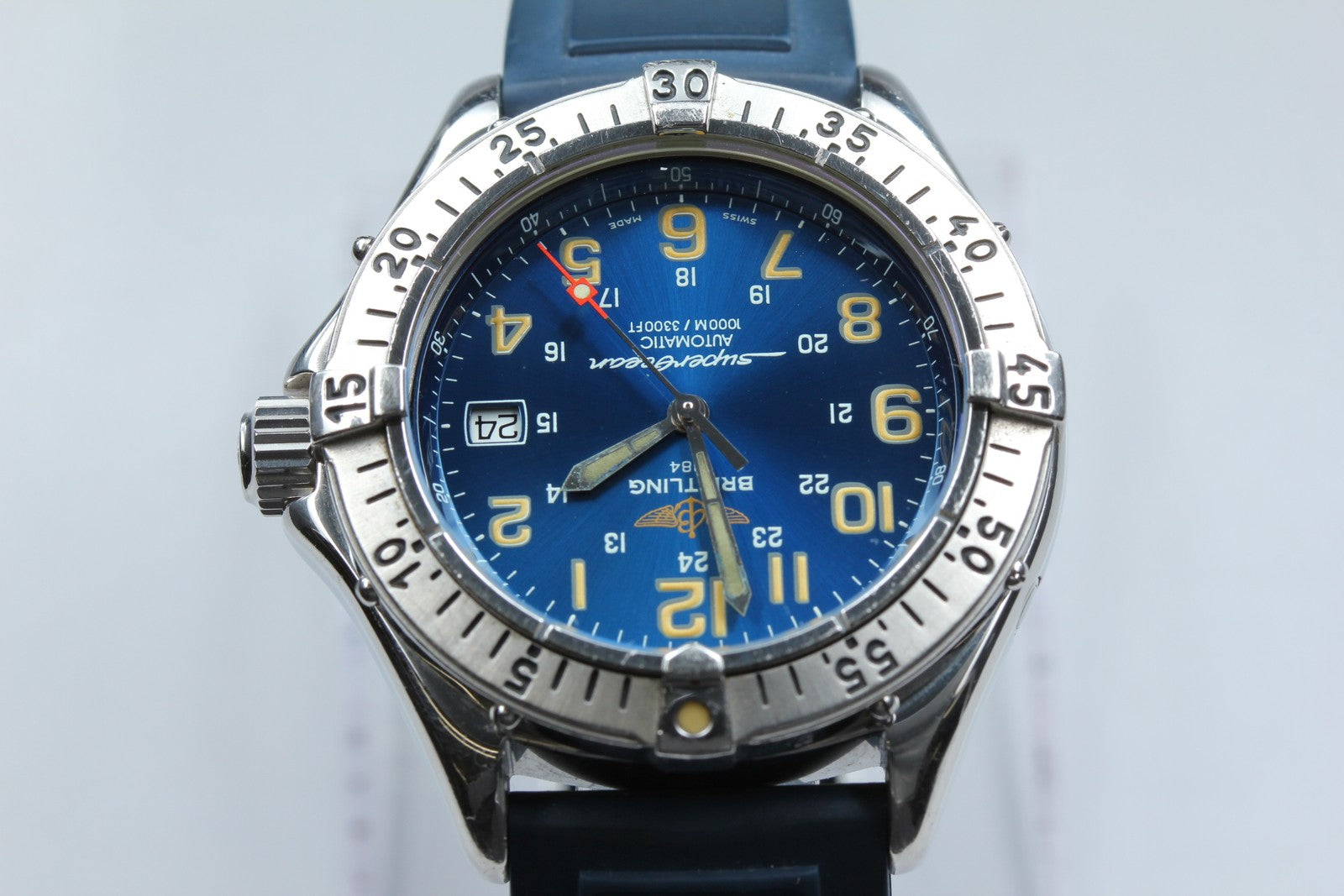 BREITLING Breitling Superocean A17040 Automatic Men's Watch 41mm JAPAN
