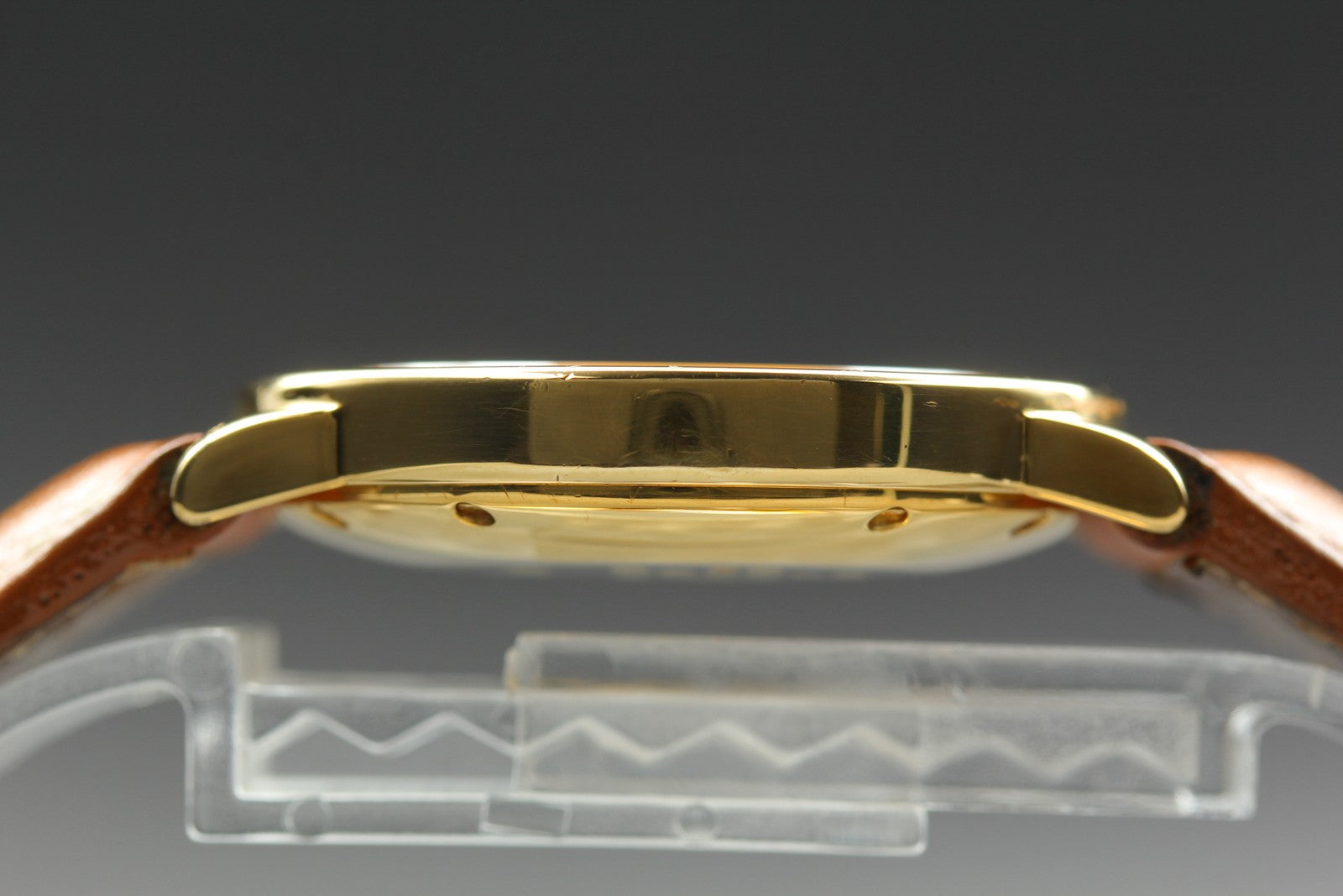 Vintage Cartier Must de Cartier Ronde 1800 1 Gold Brown 32mm Unisex Quartz Watch
