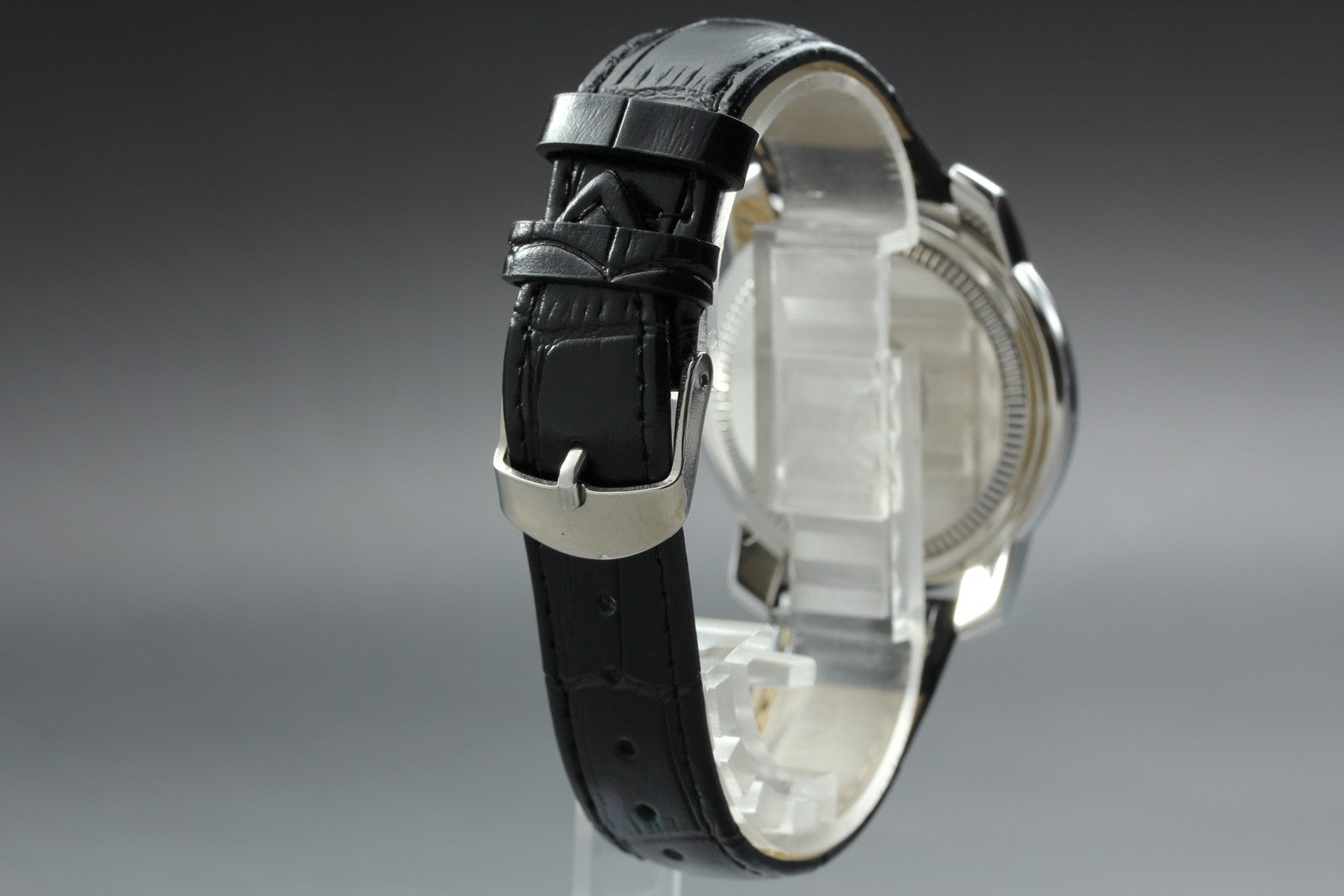 BAUME&MERCIER Capeland MV045221 Automatic Silver Date Men's Watch 37mm JAPAN