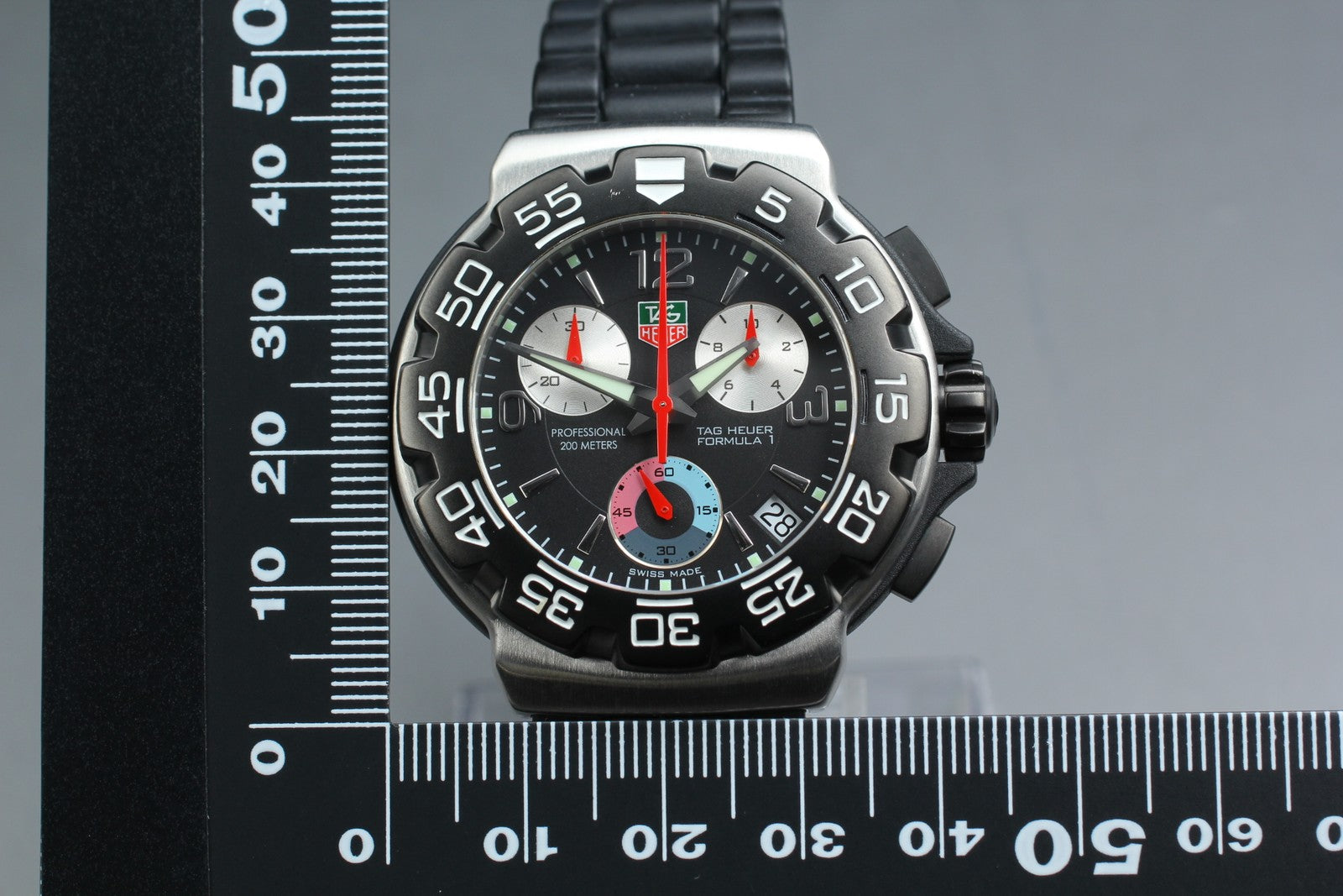 TAG HEUER TAG Heuer Formula 1 CAC1110-0 Quartz Men's Watch 41mm From JAPAN