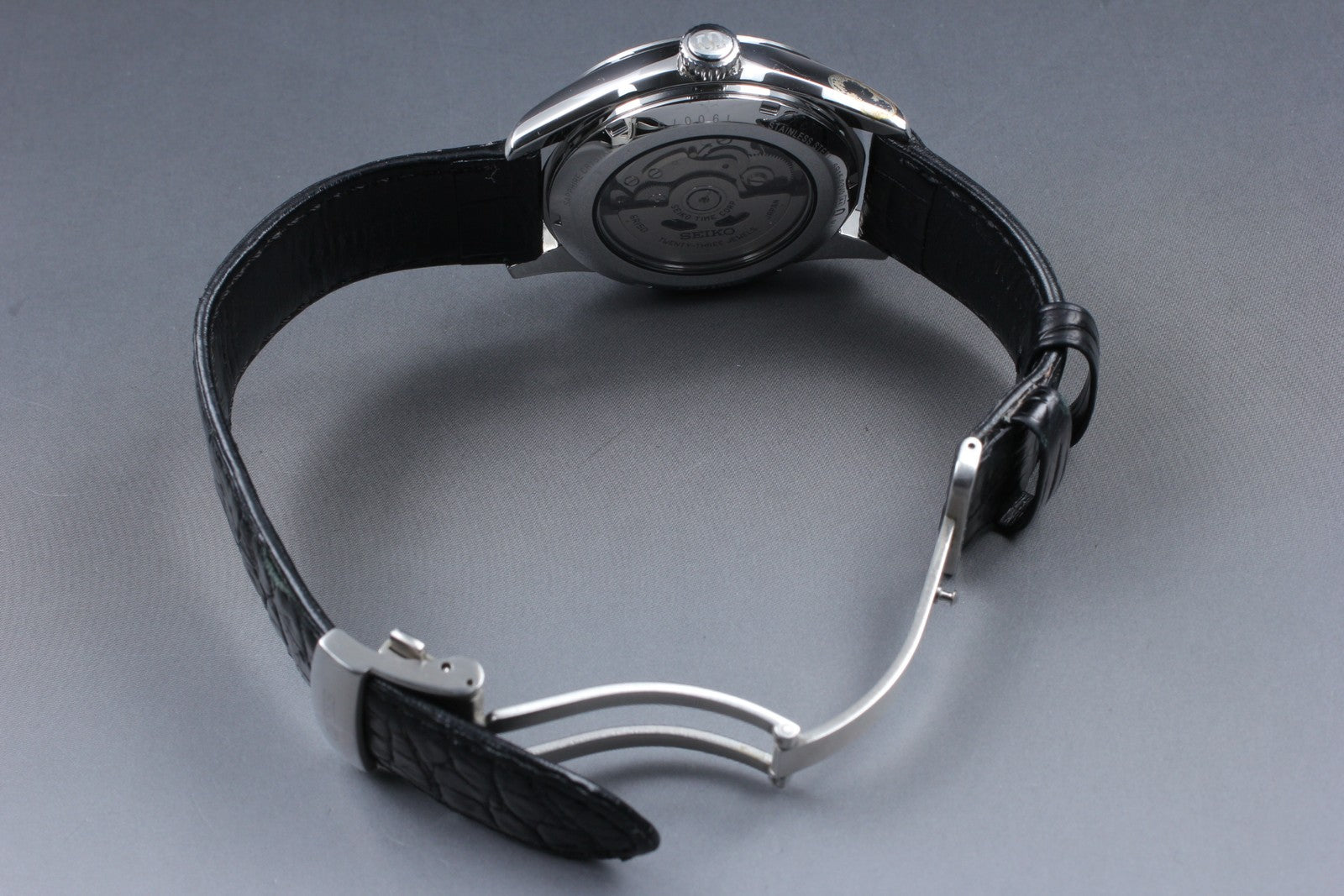 Exc+5*Box SEIKO Seiko Presage 6R15-03V0 White Automatic Men's Watch 40mm JAPAN