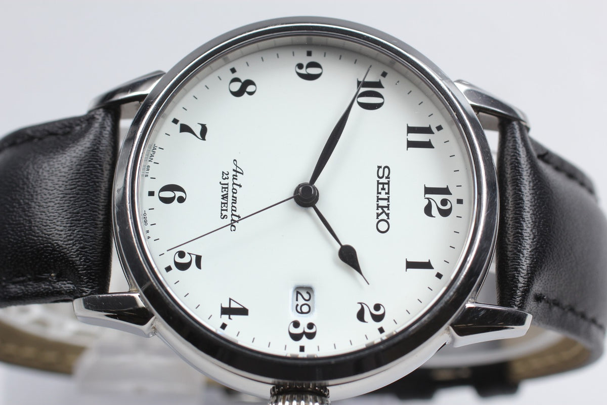 SEIKO Presage 6R15-02Z0 SARX027 Automatic Enamel Dial Men's Watch 40mm JAPAN