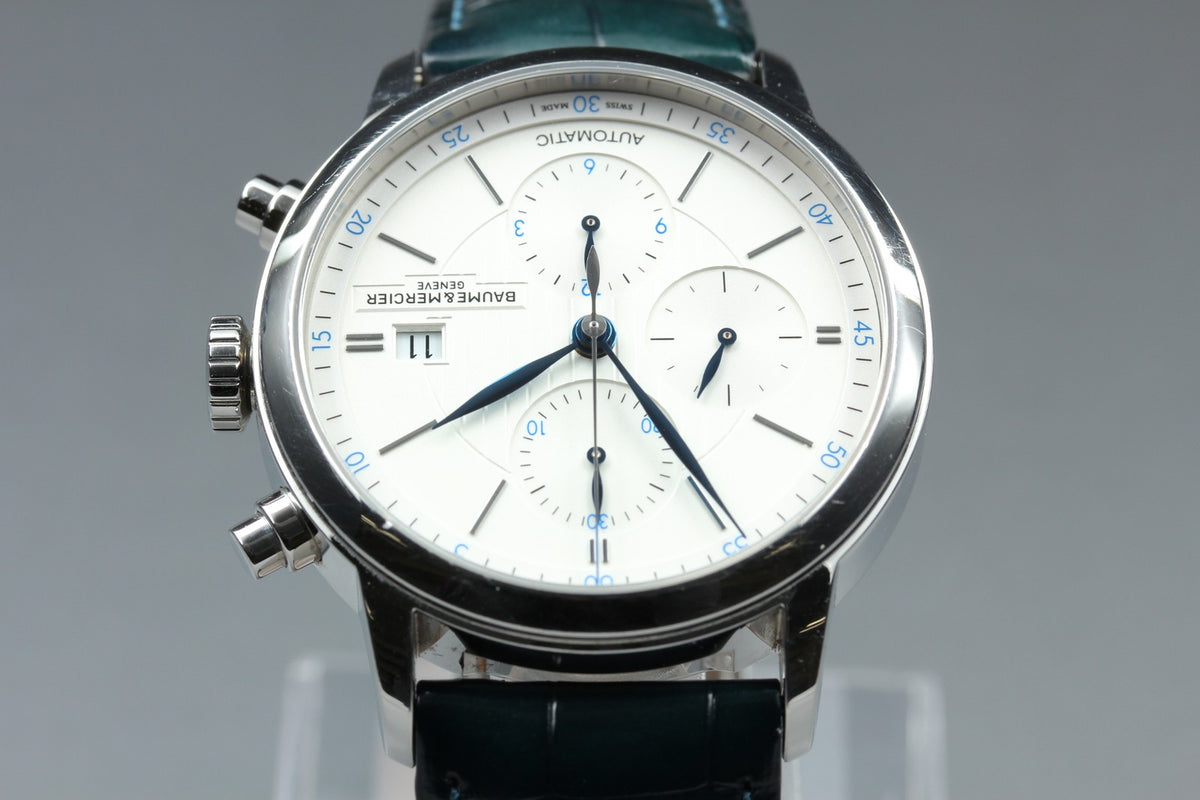 BAUME&MERCIER Classima 65815 M0A10330 Automatic Men's Watch 42mm JAPAN Box
