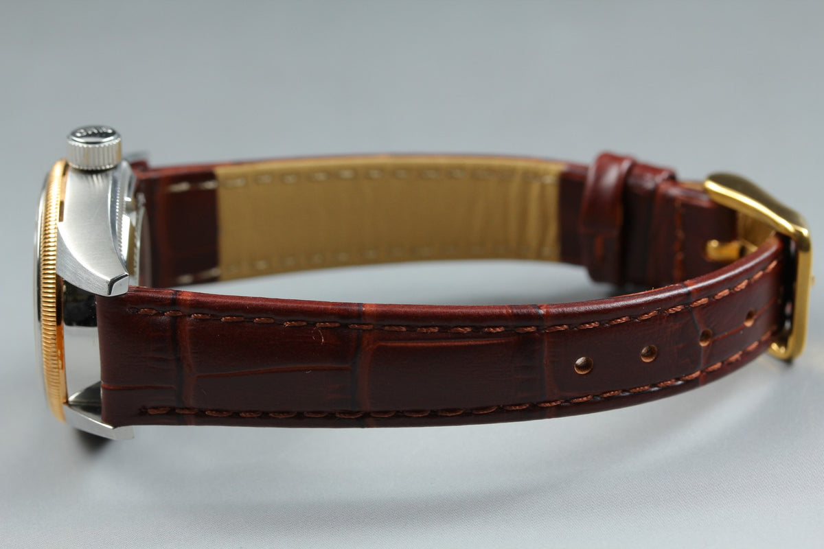 ORIS Big Crown Pointer Date 7680A Silver Dial Brown 28mm Automatic Women's Watch