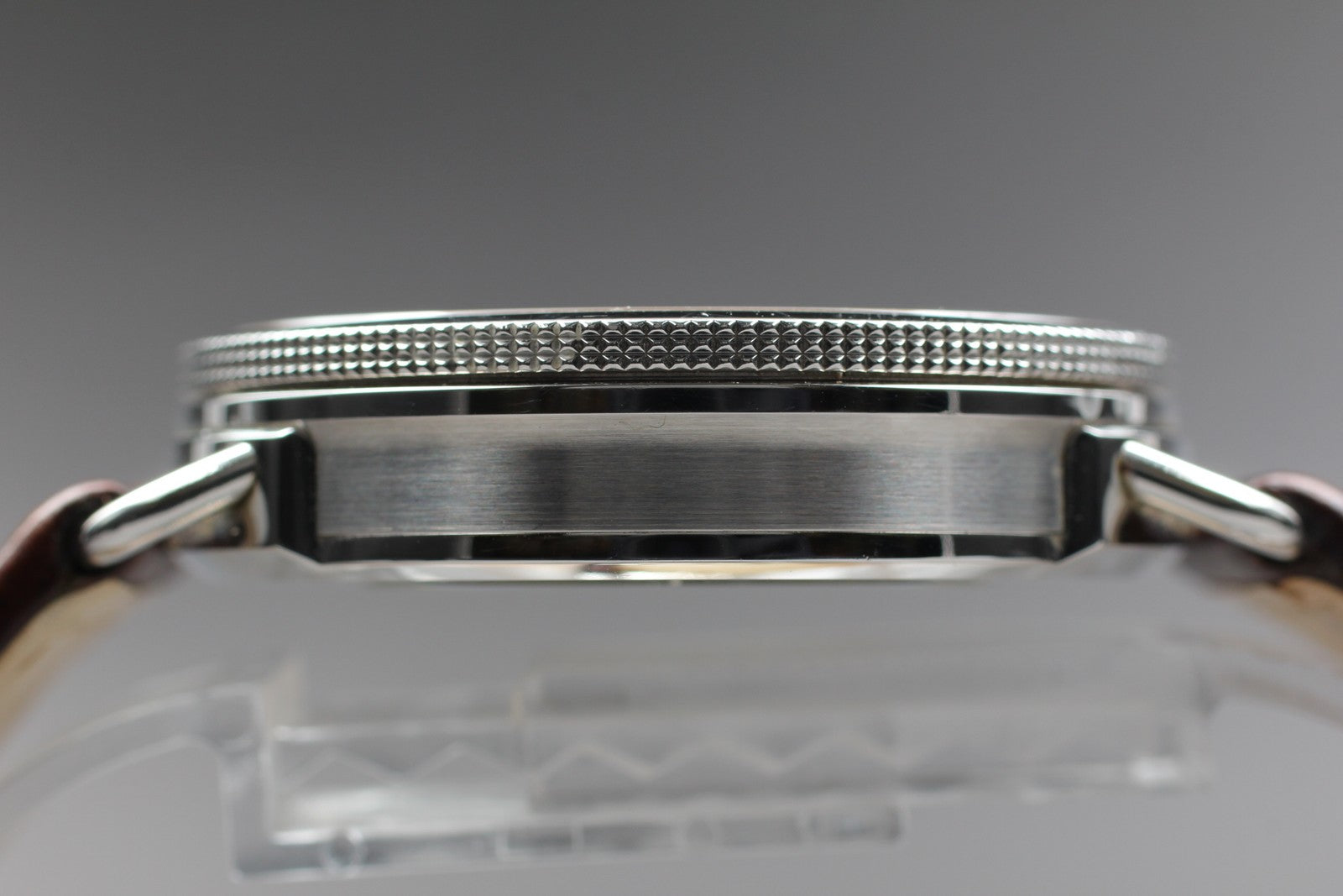 Exc+5* Hamilton H784650 Silver Stainless Steel Automatic Men's Watch 40mm JAPAN