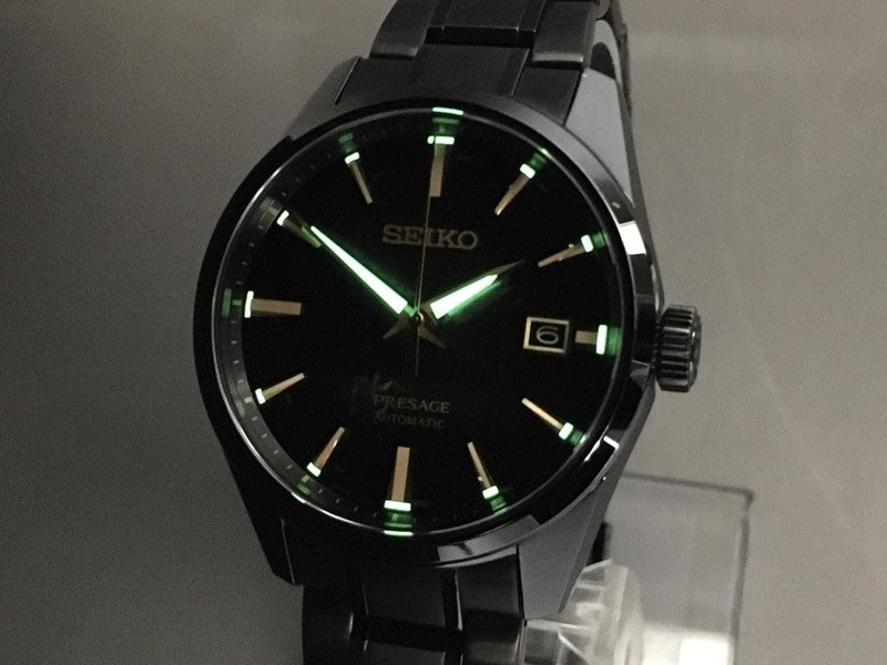 SEIKO Presage 6R35-01K0 SARX085 Automatic Black Men's Watch 39mm JAPAN Box