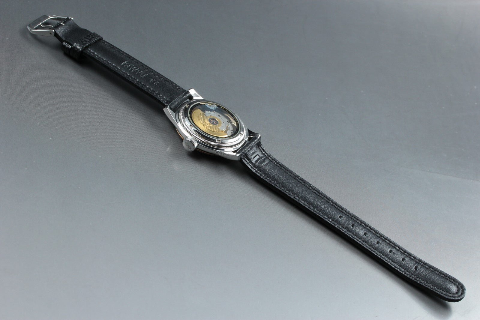 Vintage ORIS Big Crown Automatic Silver Dial Date Men's Watch 35mm JAPAN
