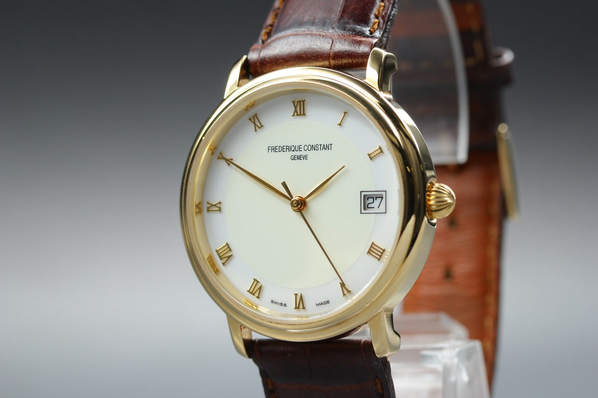 FREDERIQUE CONSTANT Classics FC300/310X35/36 Automatic Men's Watch 35mm JAPAN