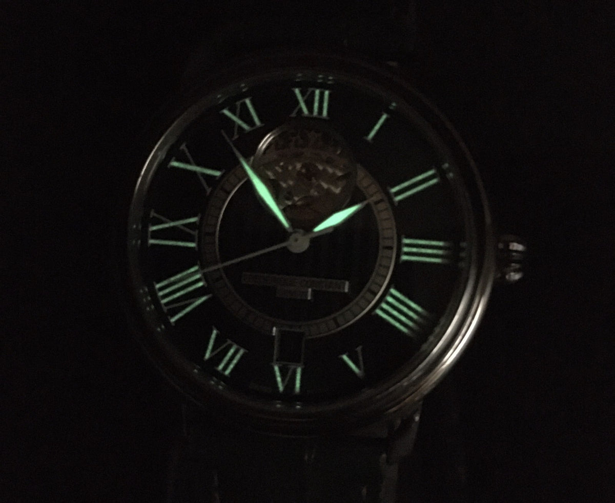 Limited FREDERIQUE CONSTANT FC-315DGS3P6 Green Automatic Men's Watch 38mm JAPAN