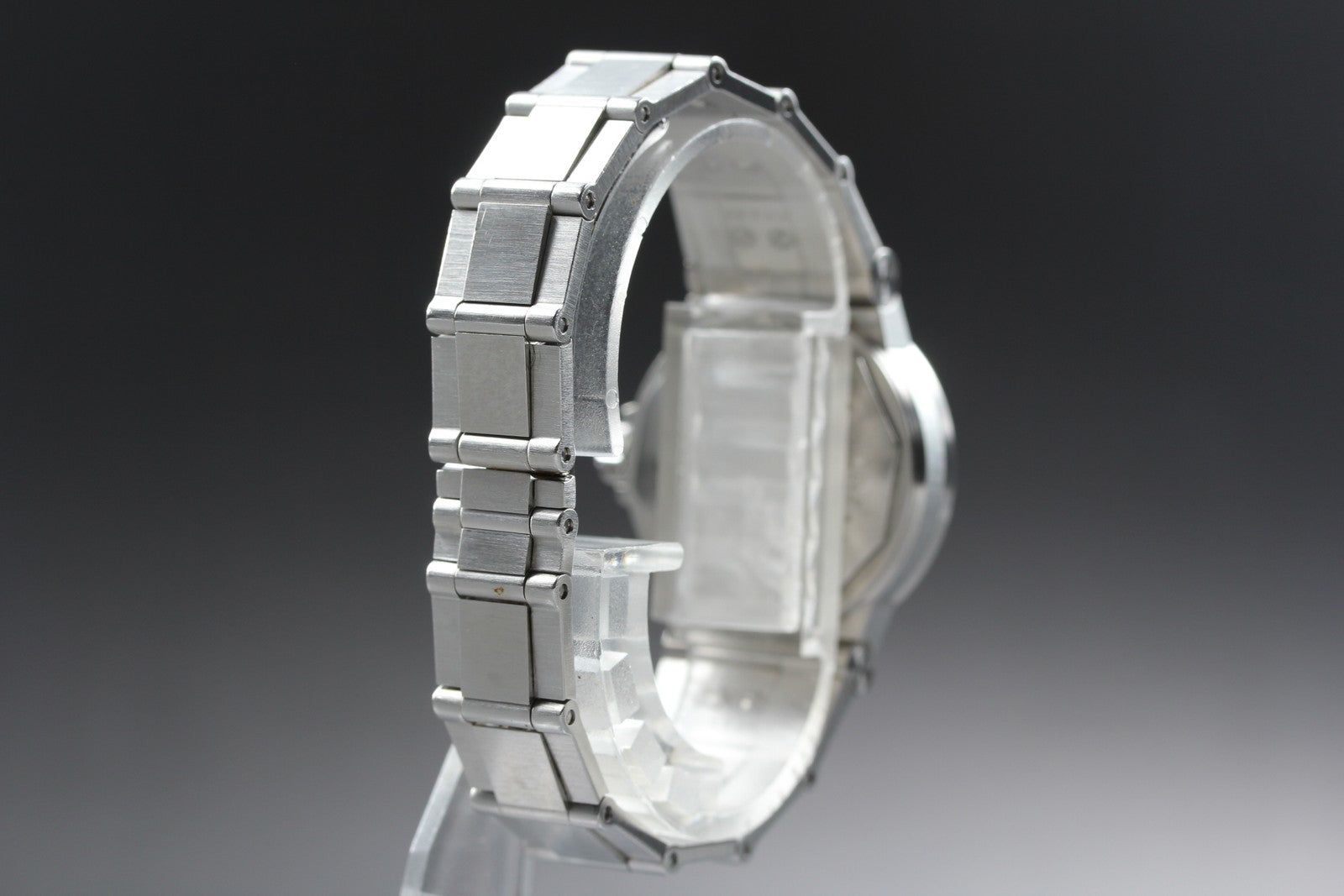 New Batt BVLGARI Diagono Sports LCV29S White Quartz Ladies Watch 29mm JAPAN