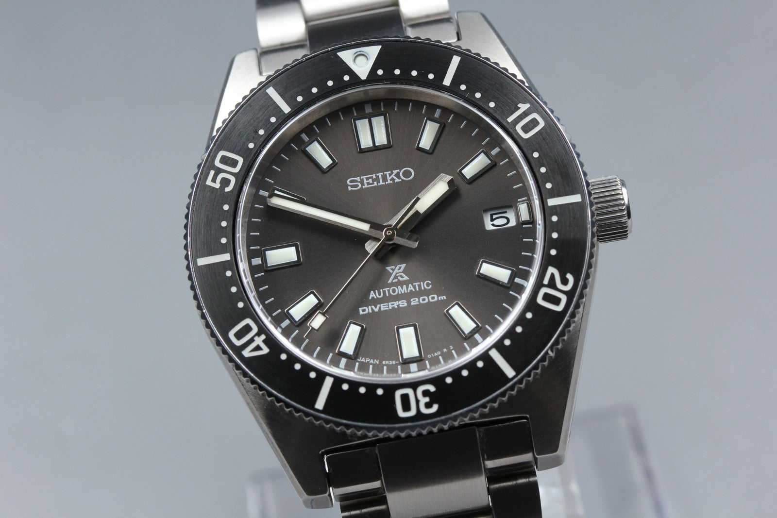 SEIKO Prospex SPB143 6R35-00P0 Automatic Black Dial Men's Watch 40mm Japan Box