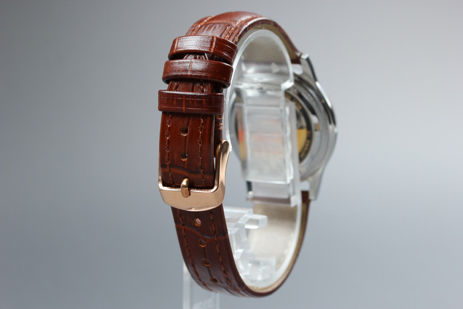 Vintage ORIS Big Crown Pointer Date 7400B Automatic Cream Men's Watch 32mm JAPAN