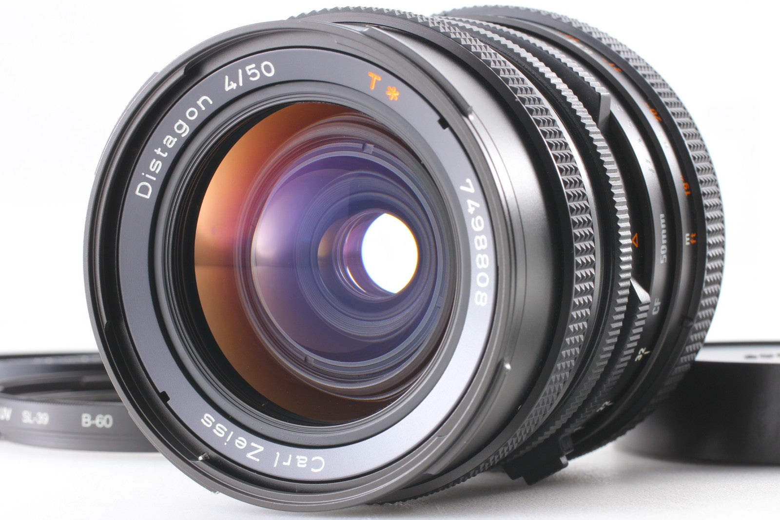 【Near MINT】 Hasselblad Carl Zeiss Distagon 50mm f4 CF T* FLE Lens From JAPAN