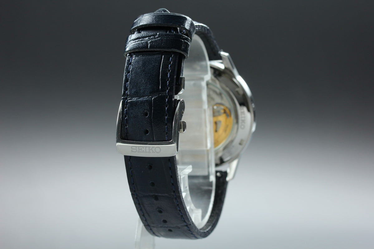 SEIKO Presage 4R38-01N0 SARY155 Automatic Blue Open heart Men's Watch 40mm JP