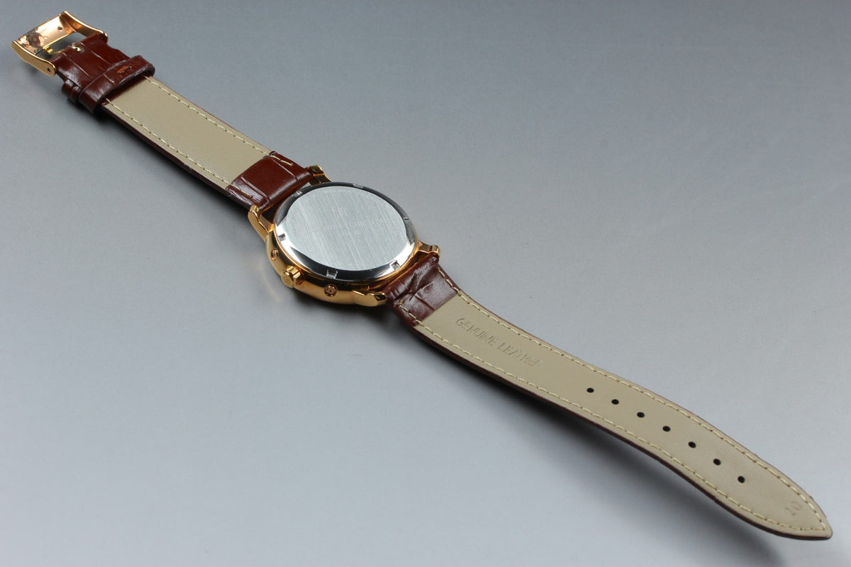 Overhauled FREDERIQUE CONSTANT FC-270X3P4/5/6 Quartz Men's Watch 38mm From JAPAN
