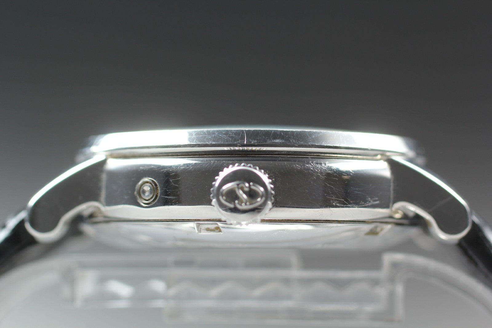 ORIENT STAR F7X6-UAA0 Moon Phase Automatic Silver Date Men's Watch 41mm Exc+5