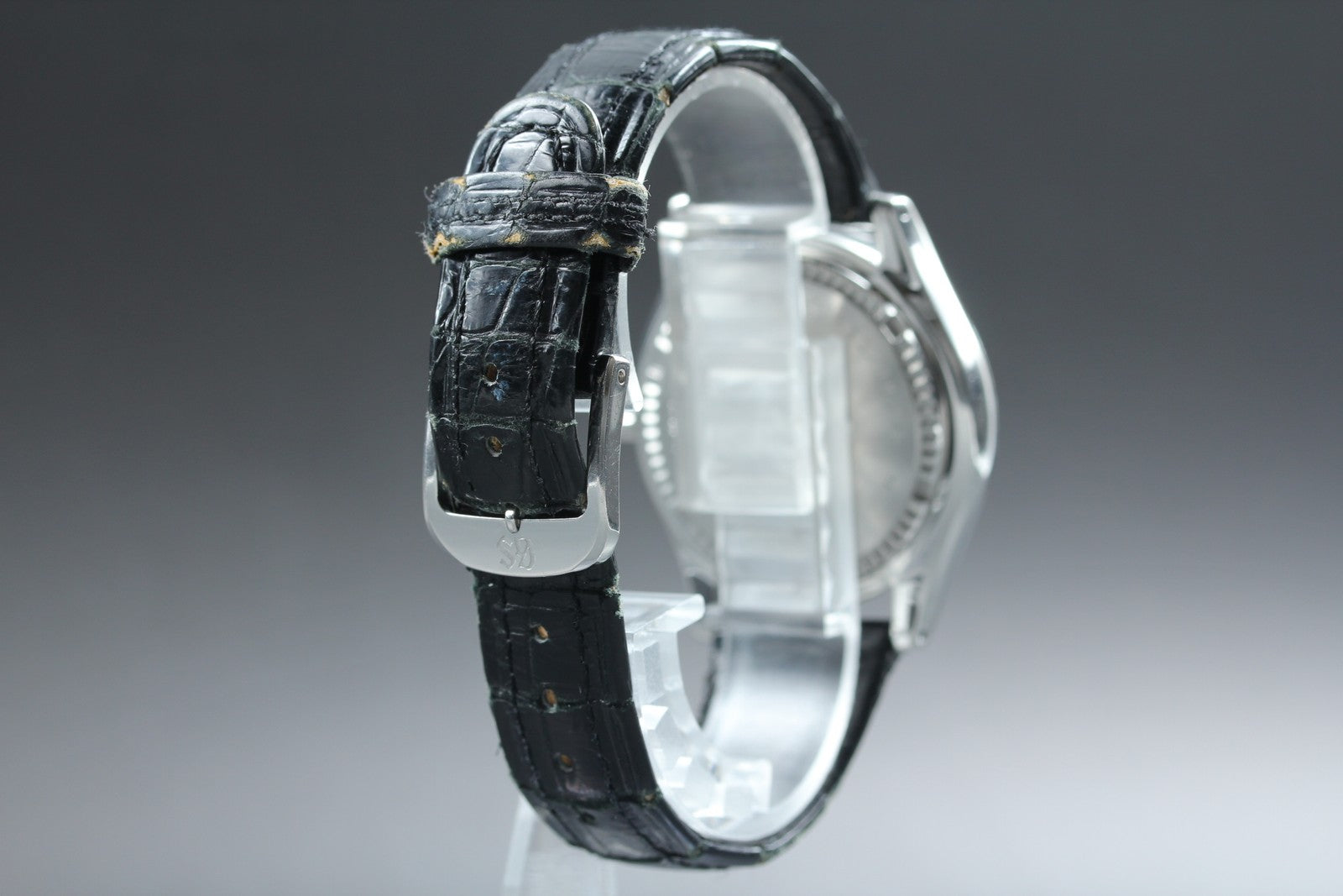 SEIKO Grand Seiko 9F83-0AB0 SBGT019 Quartz Silver Men's Watch 37mm JAPAN