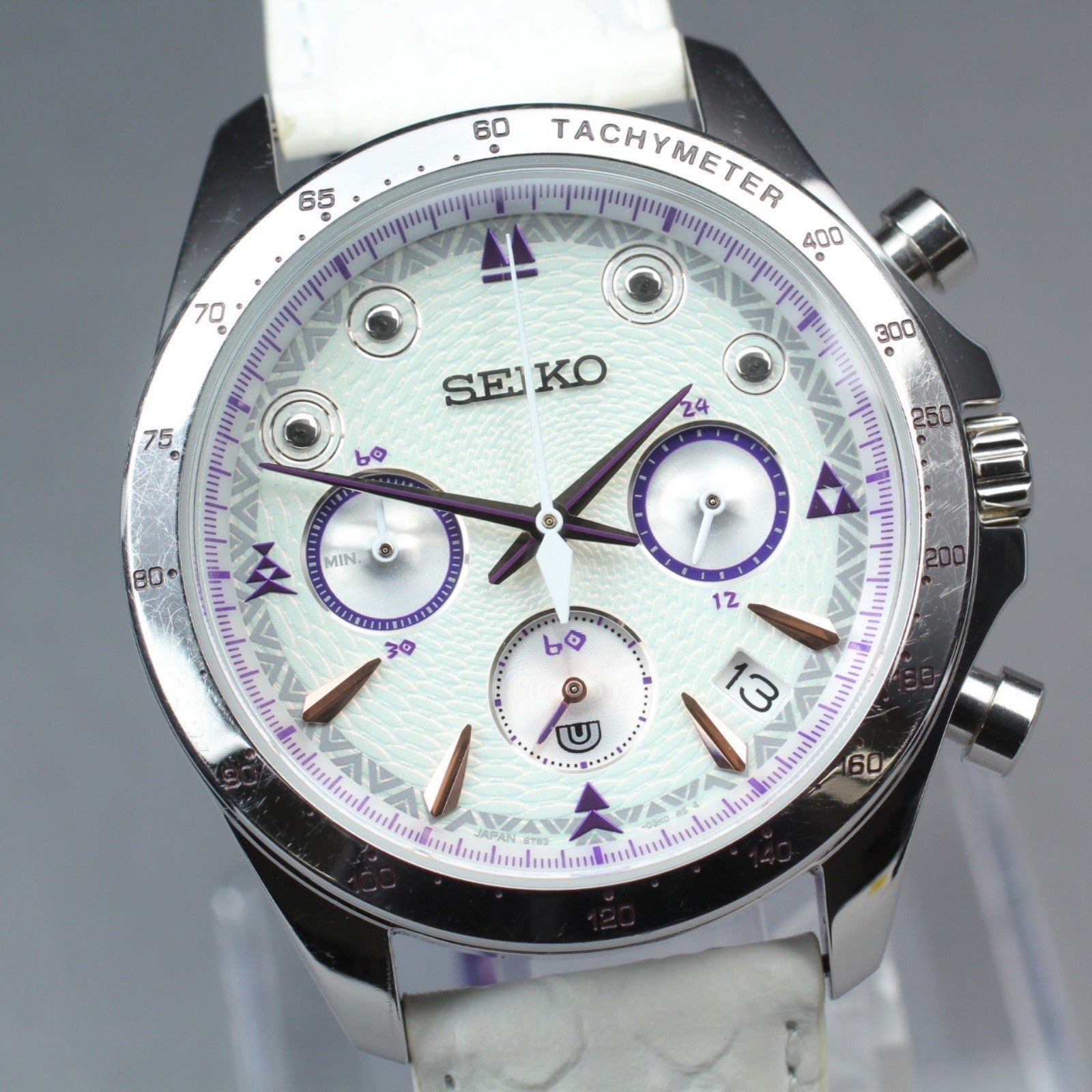 SEIKO Monster Hunter 20th Anniversary Tamamitsune 8T63-03F0 Quartz Men's Exc+5