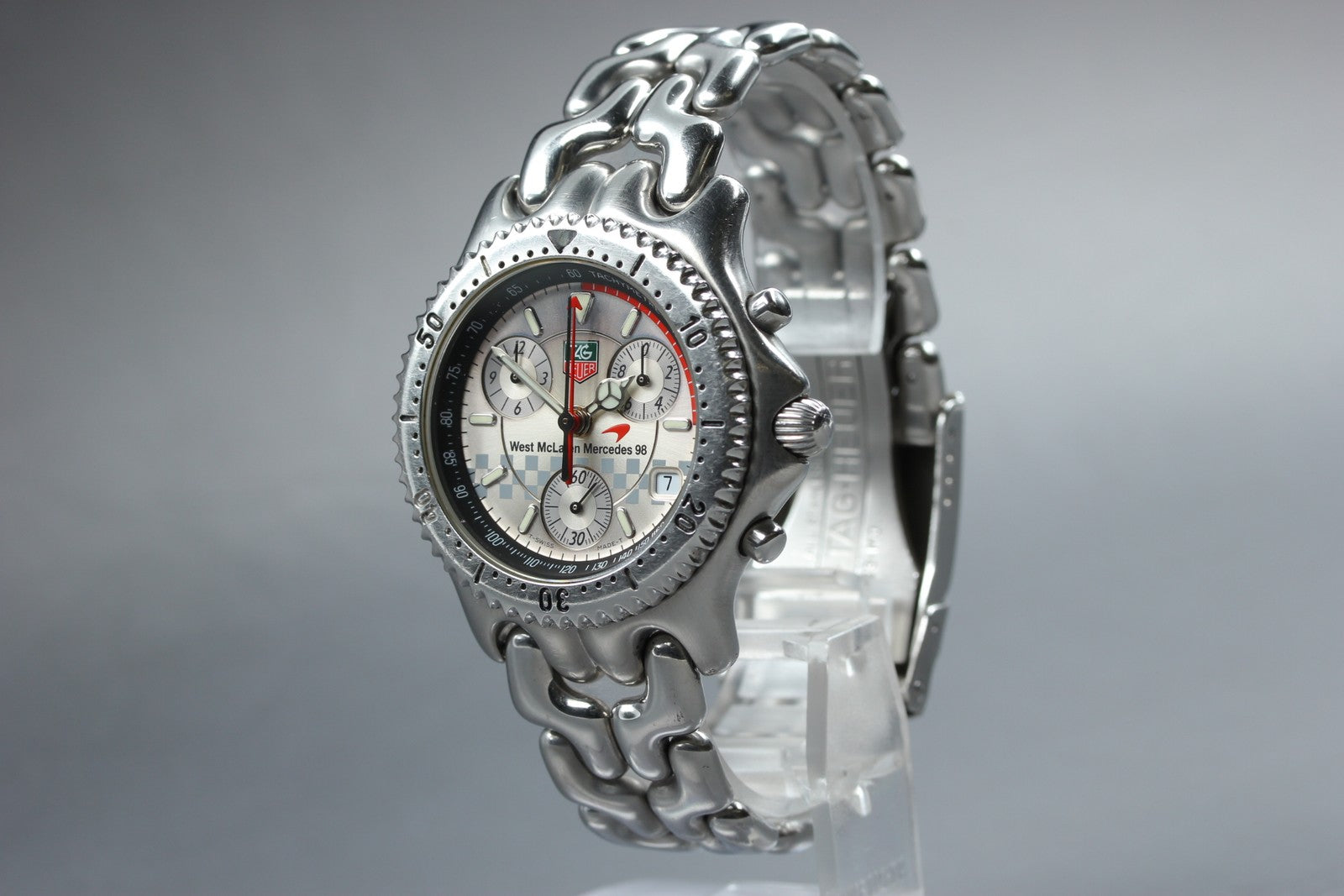 Overhauled TAG Heuer SEL CG1117 F1 McLaren Mercedes Limited Model Quartz Watch