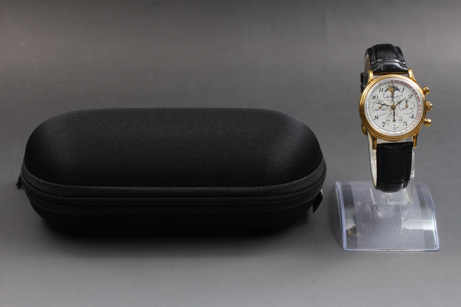 TAG Heuer Edward Heuer 125th Anniversary 188.205/1 Manual Men's Watch 34mm JAPAN