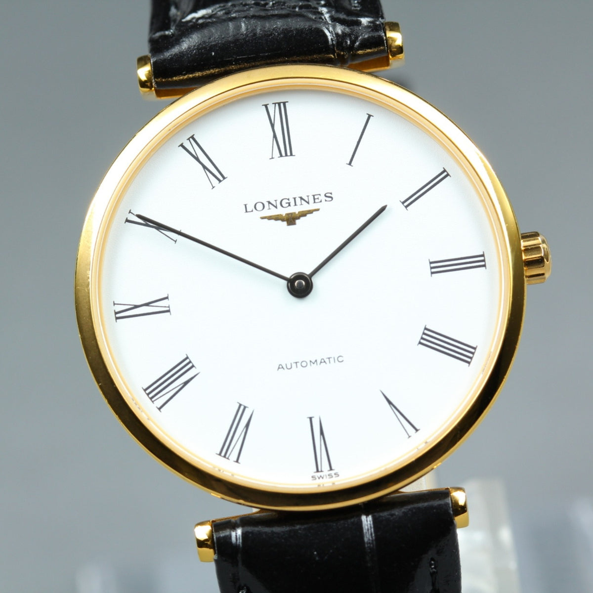 LONGINES La Grande Classique L4.708.2 Automatic White Men's Watch 34mm JAPAN