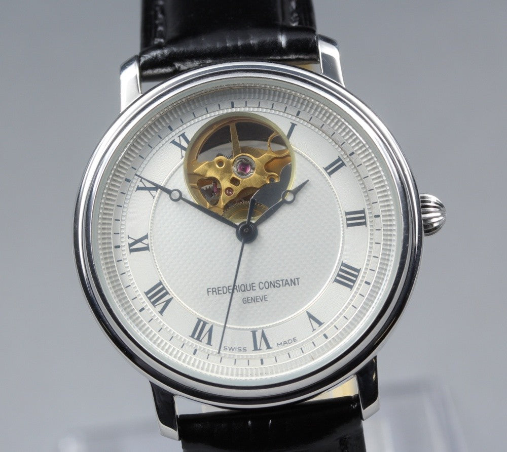 Frederique Constant Heart Beat FC300/310X35/36 34mm Silver Men's Automatic Watch