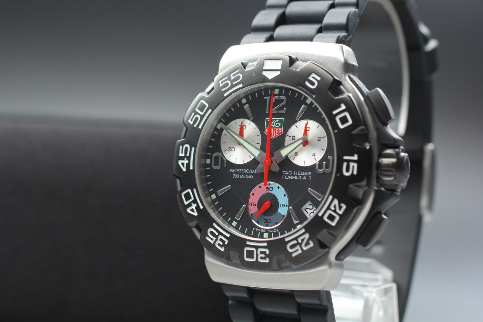 TAG HEUER TAG Heuer Formula 1 CAC1110-0 Quartz Men's Watch 41mm From JAPAN