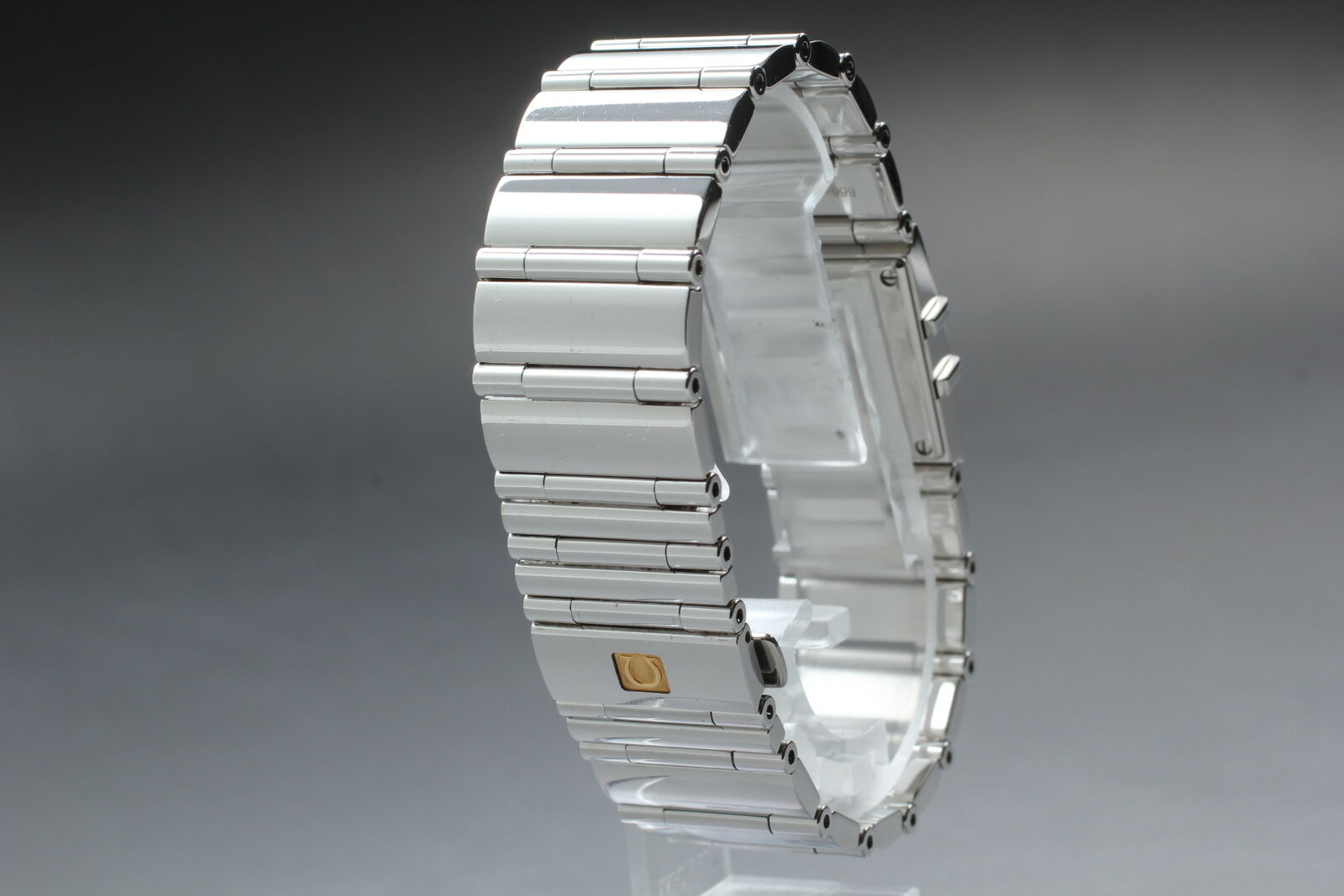 New Battery Exc+5 OMEGA Constellation QUADRA 1528.36 Diamond Women's Qz Watch JP