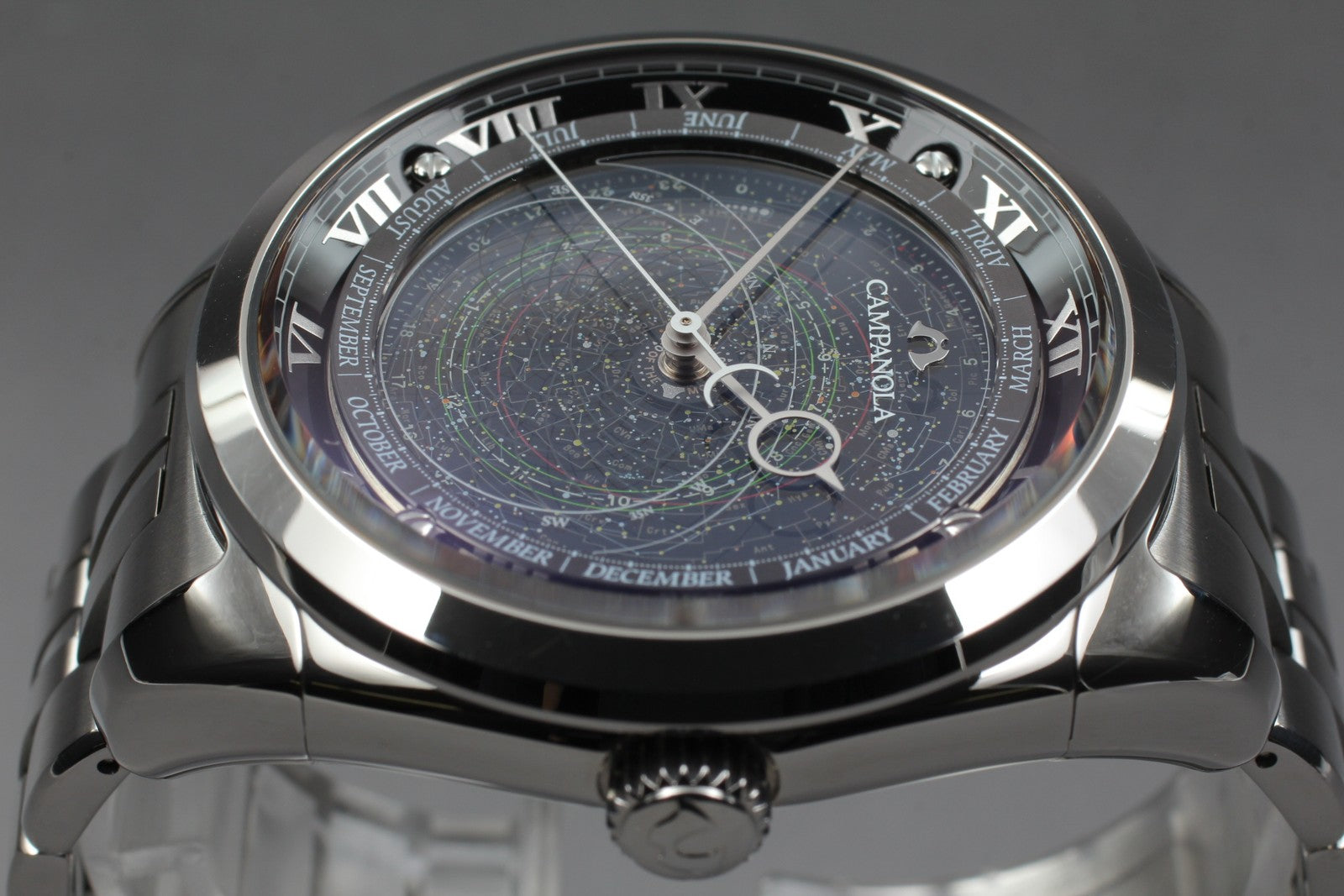 CITIZEN Campanola Cosmo Sign 4398-T022391 Quartz Men's Watch 45mm JP Box