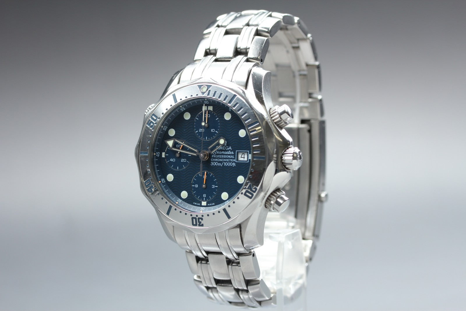 Vintage OMEGA Seamaster Professional 2598.8 Automatic Men's Watch 42mm JAPAN