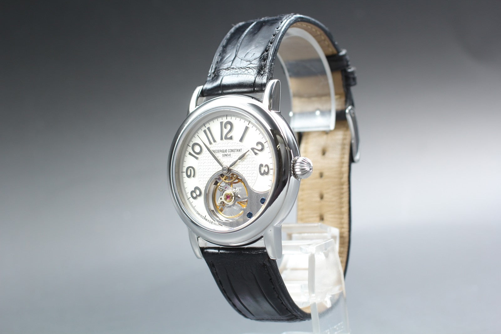 Limited FREDERIQUE CONSTANT HeartBeat FC910x3H6 Automatic Men's Watch 38mm JP
