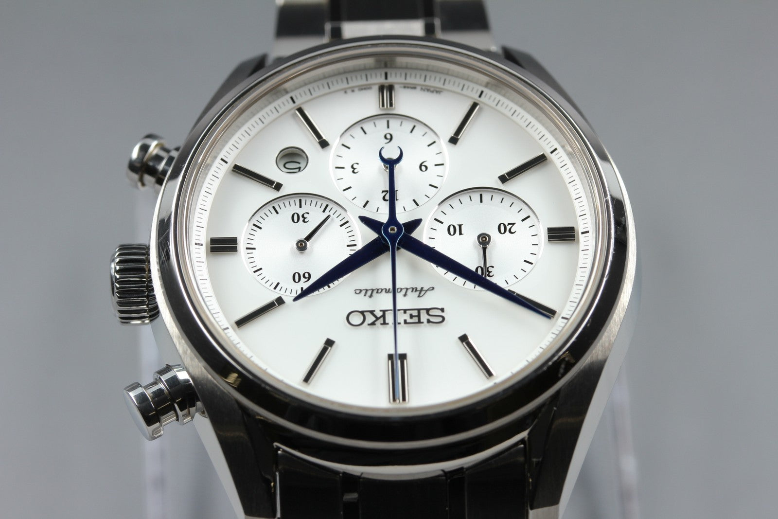 SEIKO Prestige Chronograph 8R48-00G0 SARK005 40mm Automatic Men's Watch