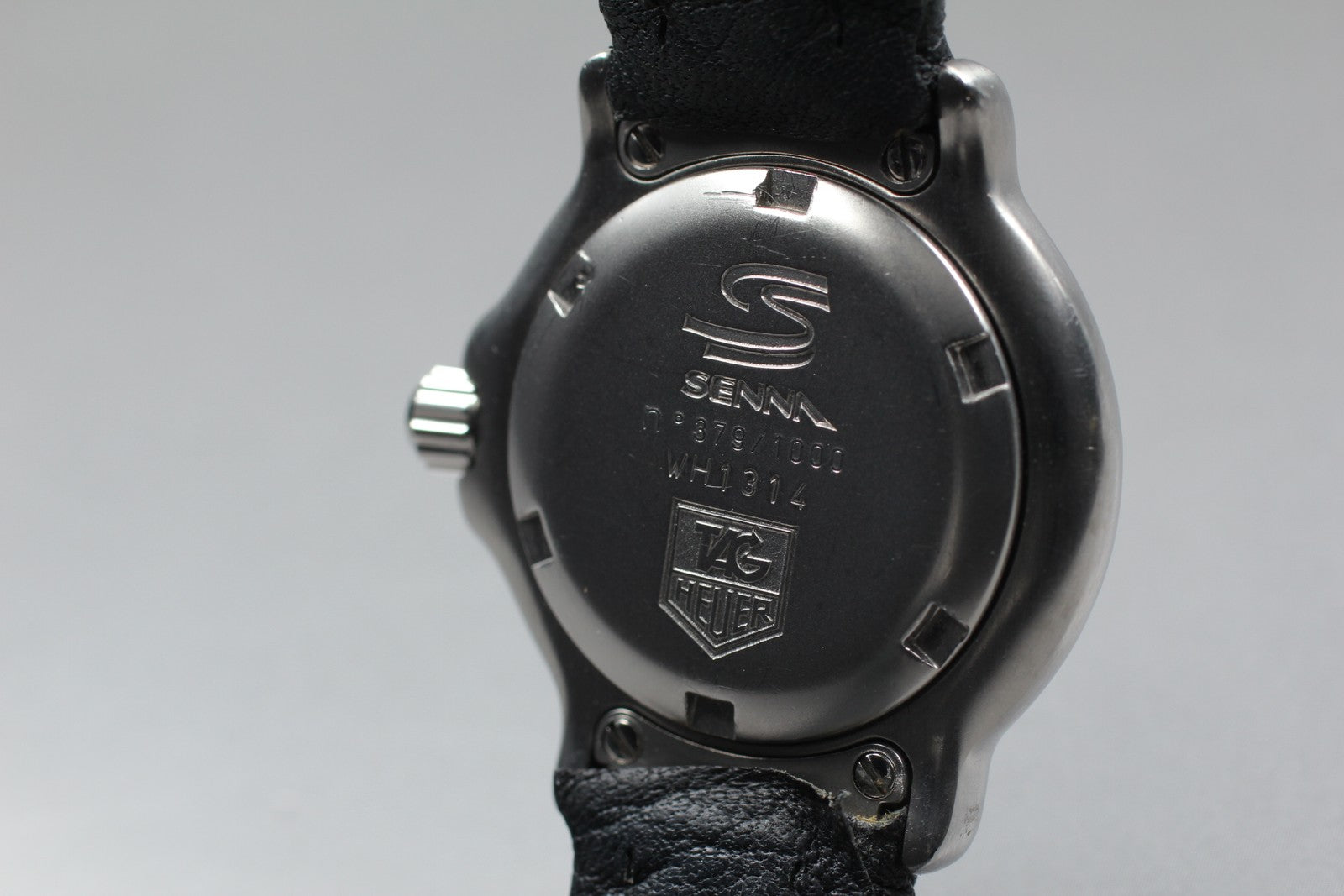 TAG Heuer 6000 WH1314 SENNA Limited Edition Women's Watch 27mm JAPAN