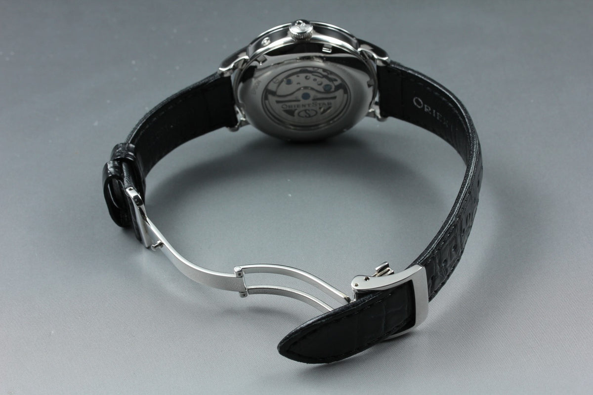 ORIENT STAR Mechanical Moon Phase F7M6-UAB0 40mm Automatic Men's Watch JAPAN