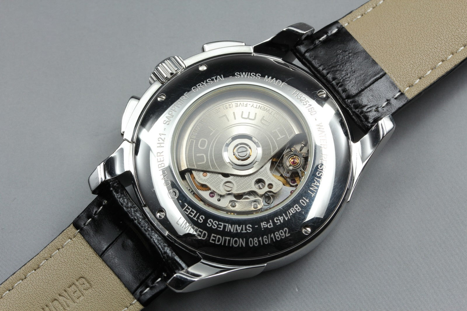 Hamilton Jazzmaster Spirit of liberty H325160 Automatic Men's Watch 42mm JAPAN