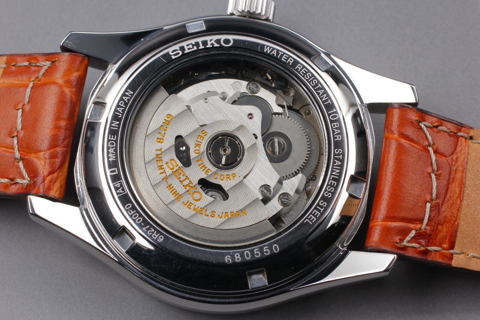 N MINT- Box SEIKO Prospex 6R27-00F0 SARW011 White Dial Automatic Men's Watch JP