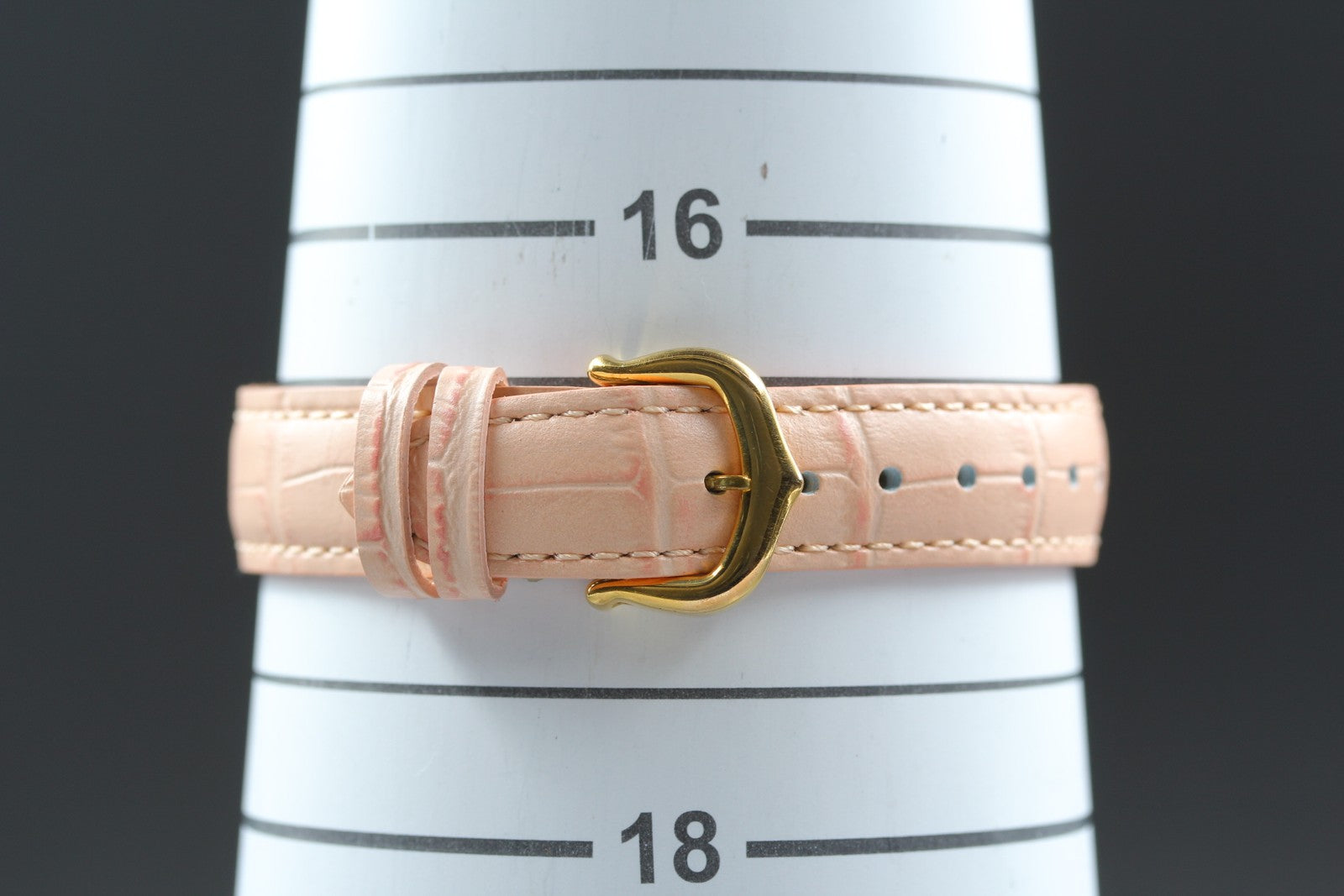 Cartier Must Colisee Vermeil 590002 Pink Gold Women's Quartz Watch Vintage