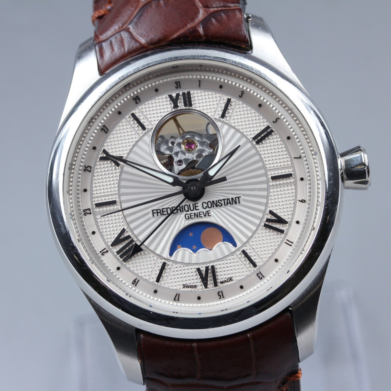 FREDERIQUE CONSTANT Maxime FC-335X5M4/5/6 Heartbeat Automatic Men's 42mm *N MINT