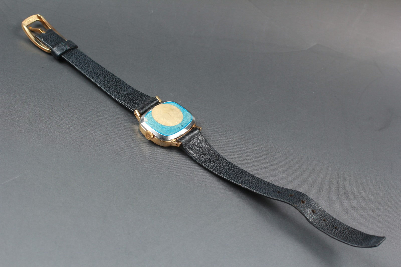 Vintage Exc+5 Box OMEGA De Ville Cal.625 511.0413 24mm Gold Manual Women's Watch