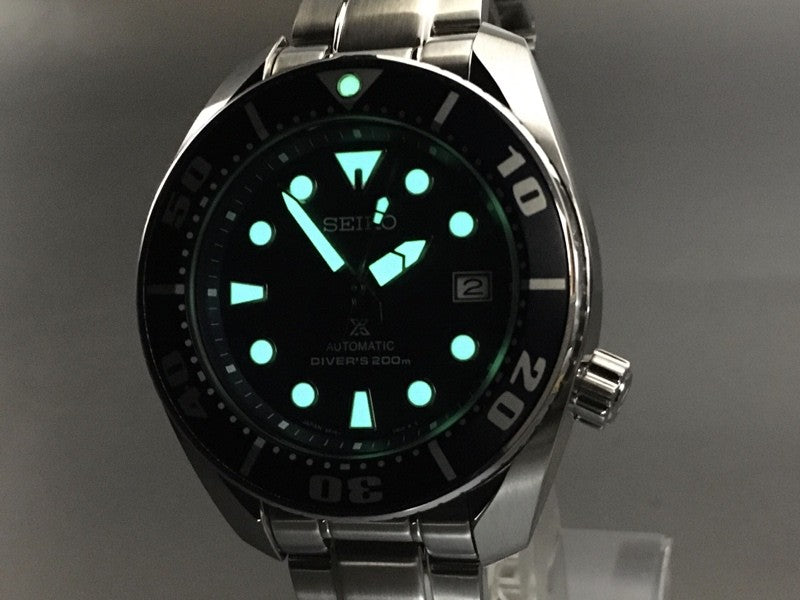 SEIKO Prospex 6R15-00G0 Automatic Diver's Blue Dial Men's Watch 45mm JAPAN